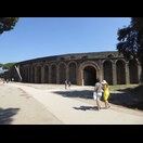 Das Amphitheater von außen